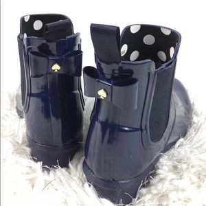 New Kate Spade Telly Rain Boots